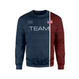 Tech Fleece Crewneck | Custom Teamwear