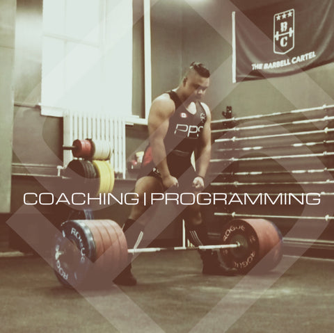 Performance Athlete Pack- 1on1 Programming + Coaching + Nutrition Guidelines