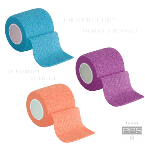 Lifter Tape-3 Pack: Rose, Electric Blue, Orange