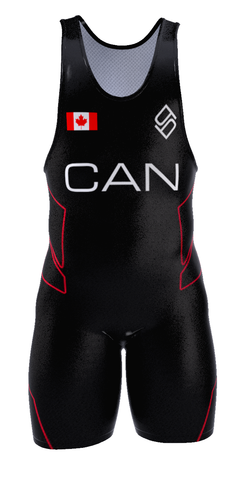 Pre-Order for Pan Am Team - CAN Compete Singlet 2.0
