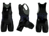 Comp Suit 3 | Blue
