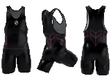 Comp Suit 3 | Pink