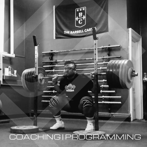 Athlete Pack- 1on1 Programming + Coaching