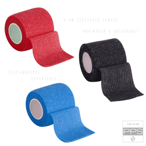 Lifter Tape-3 Pack: Red, Royal, Black